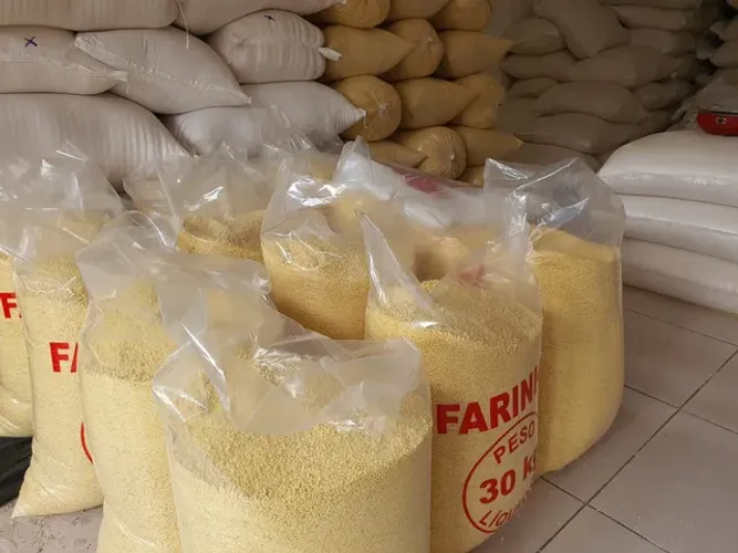 Farinha de mandioca 30kg e 50kg