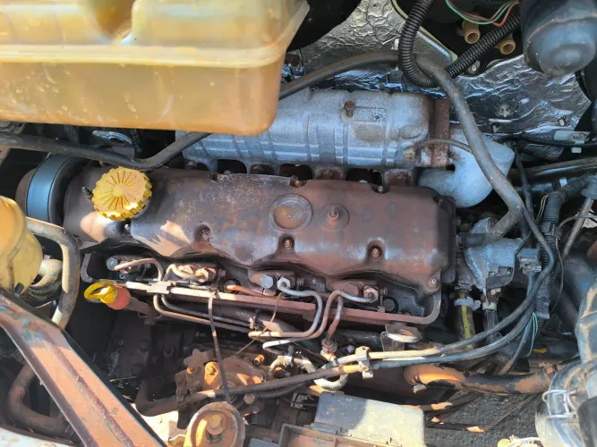 MOTOR 2.8 TURBO DIESEL FIAT DUCATO