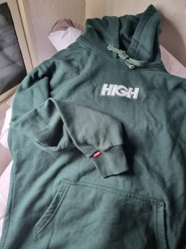 Moletom original High verde musgo USADO