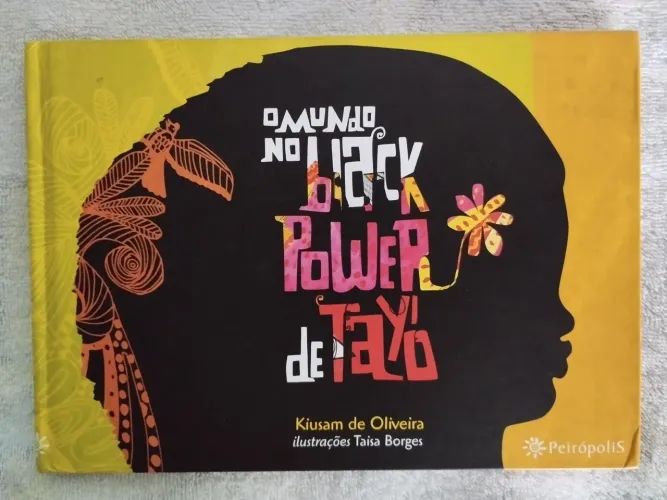 Livro Mundo no Black Power de Tayó