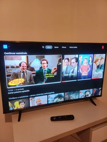 Televisão semp 43 pol
