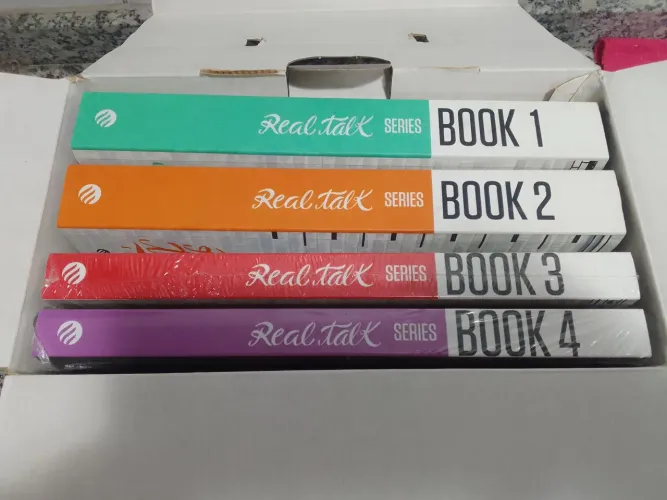 Livros Wise Up.