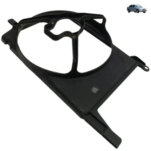 Defletor Ventoinha Radiador Gm Corsa Classic 2007  *