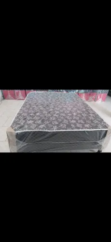 Cama Box Casal (Frete Gratuito Para Algumas Cidades)