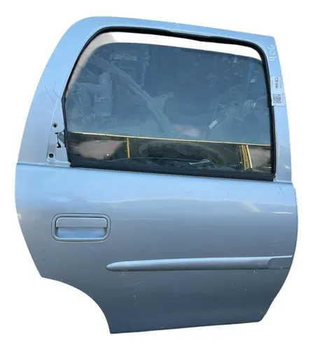 Porta Corsa Classic 2004/2005/2006 Traseira Direita Prata