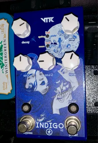 Pedal VTR ÍNDIGO V2.1