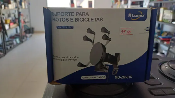 Suporte para Celular para Motos e Bicicletas Atom