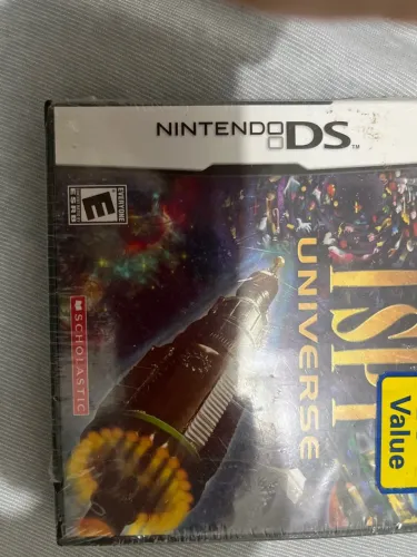 Ispy Universe Nintendo DS Original lacrado jogo raríssimo 