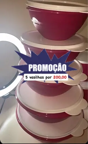 Conjunto de tigelas para cozinha