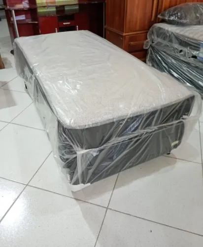 Cama Box Solteiro Conjugada Nova