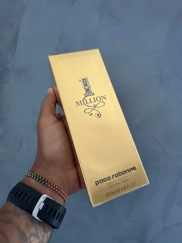 Perfume Paco Rabanne 1 Million Eau de Toilette 200ml original, lacrado adipec 