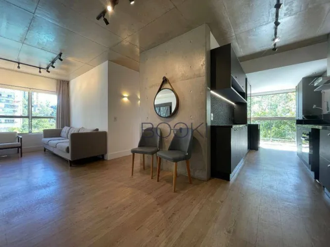 Apartamento com 2 dormitórios à venda, 75 m² por R$ 940.000,00 - Panamby - São Paulo/SP