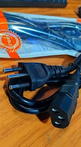 Cabo de força para computador PC