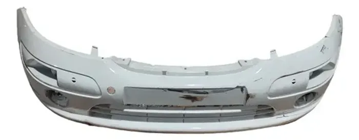 Parachoque Dianteiro Citroen C3 2003 A 2008 Branco