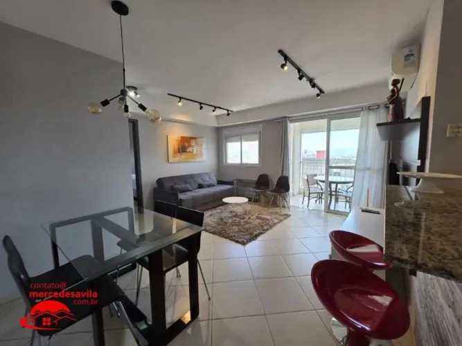 Apartamento Mobiliado Bela Vista 56 m² e Lazer