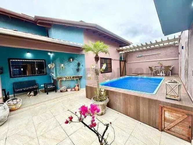Casa à venda em Caraguatatuba, Indaiá, com 3 quartos, 193m²