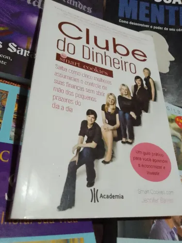 Livro Clube do Dinheiro