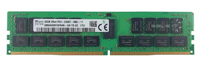 Memoria Servidor 32gb pc4 ddr4 X99 Micron Samsung Smart Sk hynix 16gb 2133 2400 2933 3200