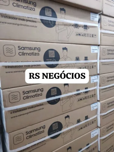 Ar Condicionado Samsung 12k Btu, Lacrado + NF (Até 12x)
