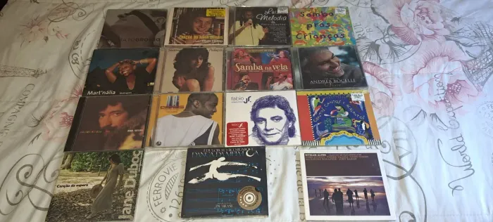 Coleção de CDs Musicais - Diversos Artistas
