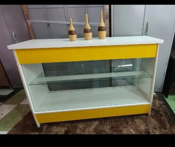 Balcão Expositor para Quitandas - MDF 