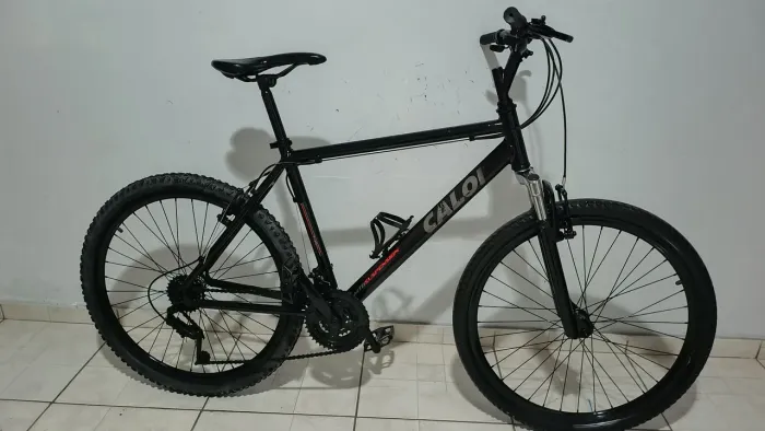 Bicicleta aro 26 Caloi alumínio 