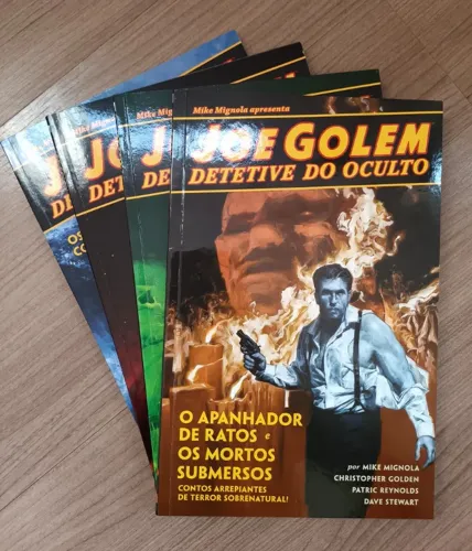 Joe Golem Detetive Do Oculto Completo Mike Mignola Hellboy