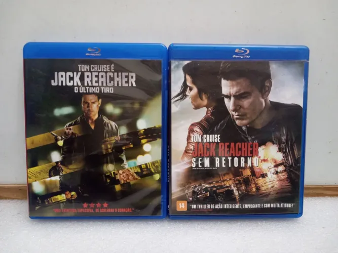 Coleção Jack Reacher 1 e 2clássicos originais 