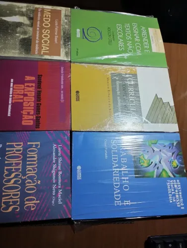 Livros Diversos - Educação, Psicologia e Sociologia