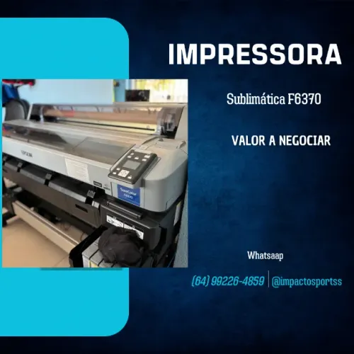 IMPRESSORA SUBLIMÁTICA F6370.