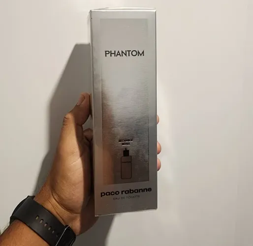 Rabanne Phantom Eau de Toilette Refil - Perfume Masculino 200ml- lacrado e com selo ADIPEC
