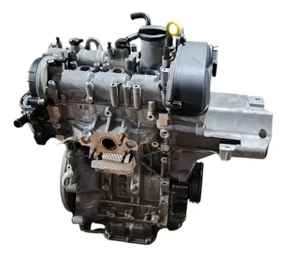 Motor Parcial  Nivus T-Cross Polo Virtus 1.0 3 cilindros TSI 128 CV
