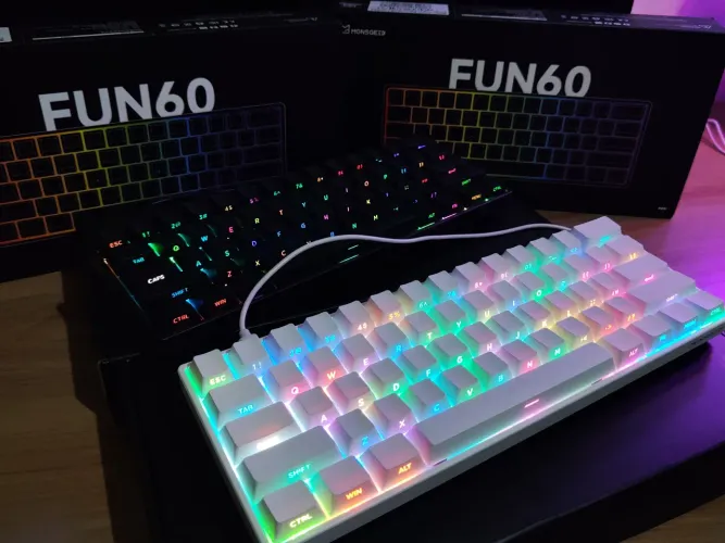 Teclado Gamer Fun 60 PRO | Magnético | NOVO