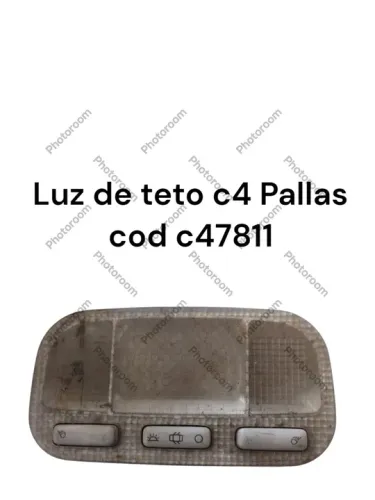 Luz De Teto C4 Pallas Cod C47811