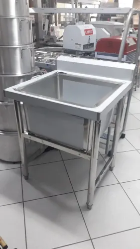 Mesa Tanque Inox Cuba central - Urumax - Sadi