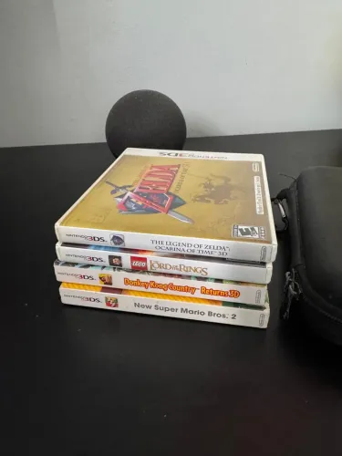 Jogos de Nintendo 3DS - Vários Títulos