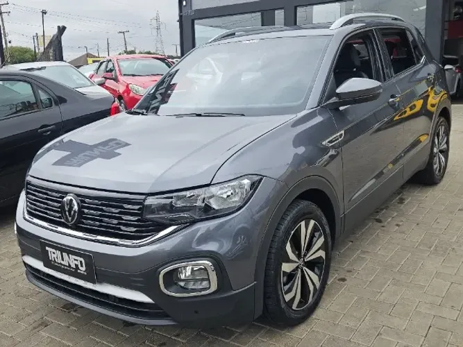 T-Cross High. 1.4 Turbo - 2024 (Valor Abaixo / Leilão / Na Garantia VW)