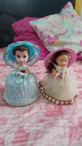 2 bonecas cupCake VINTAGE