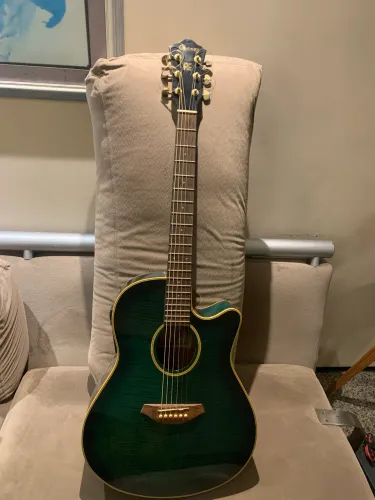 Violão Ibanez AE eletroacústico 