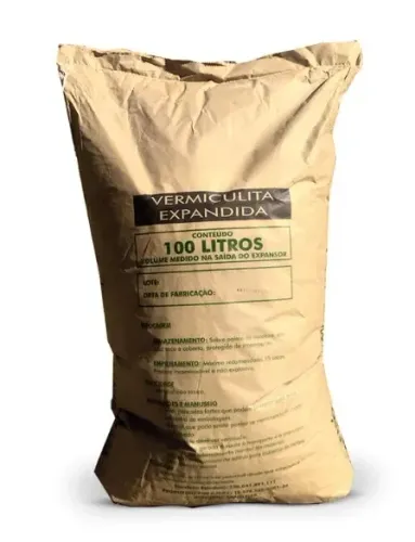 Vermiculita Vermifloc Cultivo Grow isolamento Térmico ou Isolamento Acústico