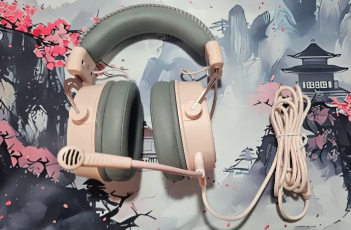 Headset Soulsens Air SE Gaming Rosa 