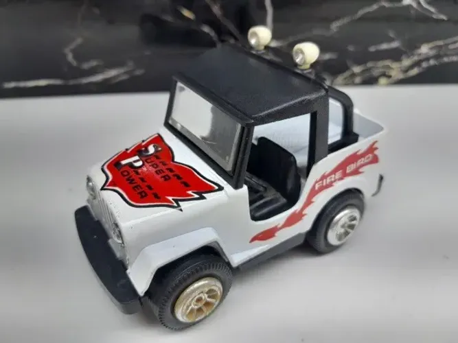 Miniatura Jeep Willys Cj-5 Sunnyside 1:36