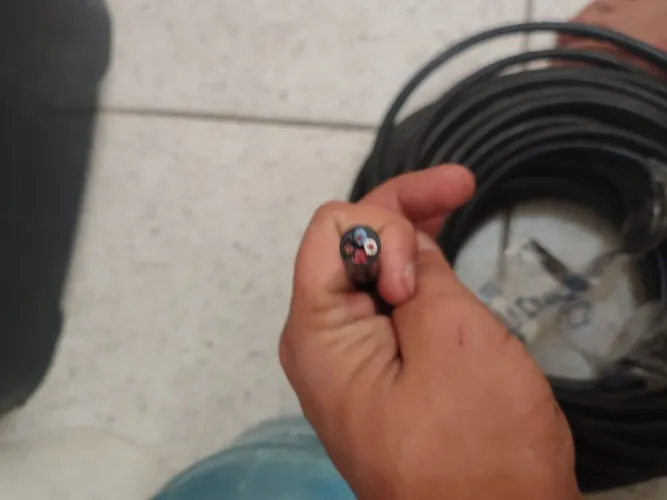 Cabo flexível 4x1,5mm