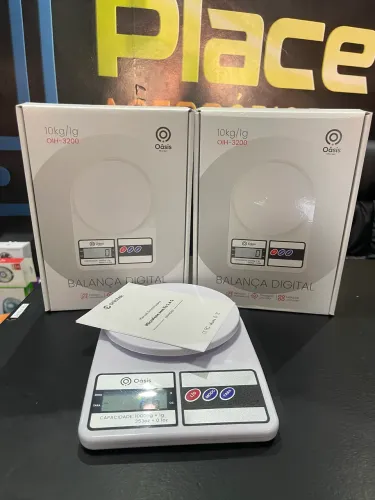 balança digital de Precisão 1g até 10kg - Fazemos Entregas 