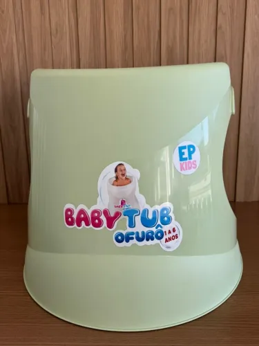 Ofurô Infantil Verde 1 a 6 anos