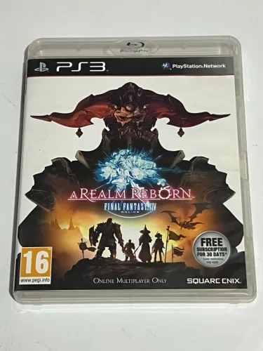 Final Fantasy XIV: A Realm Reborn - Ps3