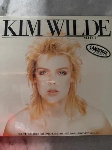 KIM WILDE - SELECT - VINIL IMPORTADO - NOVO