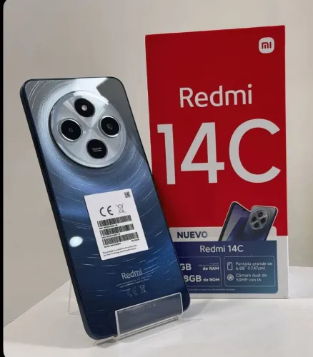 Celular Xiaomi Redmi 14C 256Gigas 8 Ram (Novo lacrado)