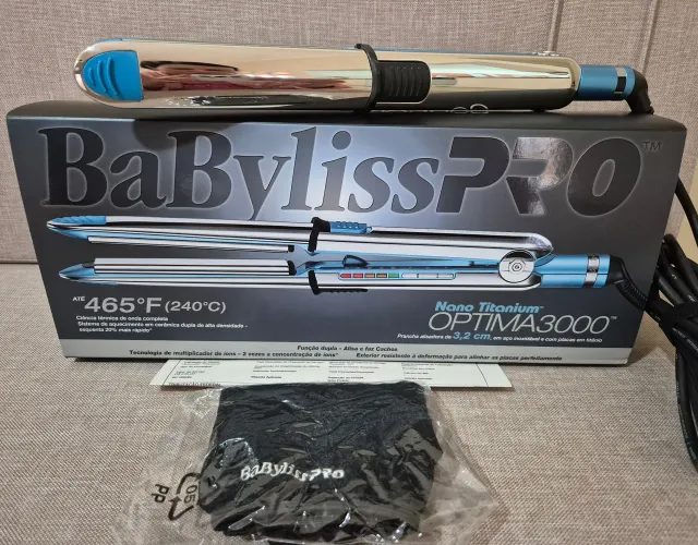 Prancha de cabelo Babyliss Pro