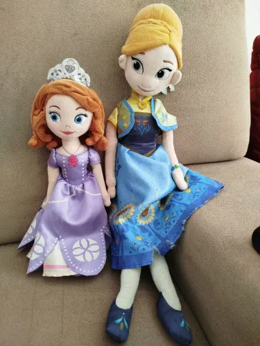 Bonecas de Pano da Disney